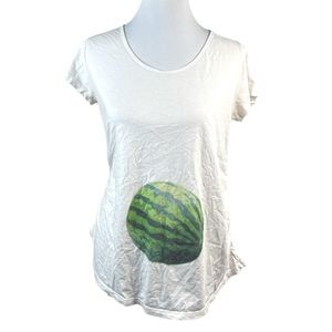 Cafe Press Watermelon T-Shirt, White, Large